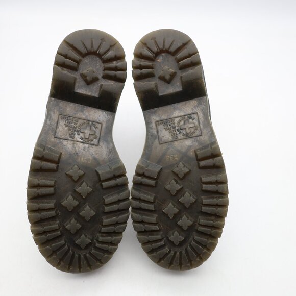 Doc Dr. Martens Sinclair Hi Floral Platform Boot Women's Size 5 Lace up Zip - Picture 7 of 12